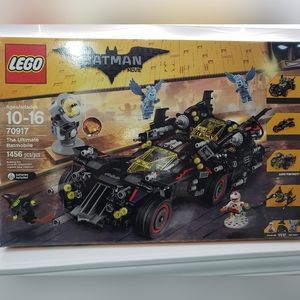 The Lego Batman Movie - The Ultimate Batmobile - 70917 NIB (Bonus Minifigures!)